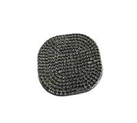Estuche for lentes de optometría, Caja contenedora de lentes de contacto, Caja de belleza Chica Personalidad de moda Lindo Diamante de imitación portátil simple La misma caja de lentes de contacto de