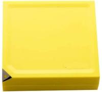 Estuche for lentes de optometría, Caja contenedora de lentes de contacto, Caja de lentes de contacto con hebilla magnética Caja de cuidado portátil Caja de lentes de contacto Chica Personalidad simple
