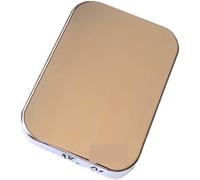 Estuche for lentes de optometría, caja contenedora de lentes de contacto, dos pares de lentes de contacto de negocios brillantes de estilo simple Caja de cuidado de la caja complementaria de lentes de