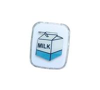 Estuche for lentes de optometría, Caja contenedora de lentes de contacto, Patrón de personalidad Dibujos animados lindos Harajuku Miopía Lentes de contacto Caja de lentes de contacto Caja doble portát