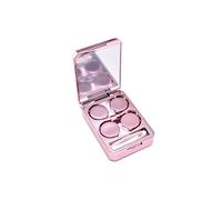 Estuche for lentes de optometría, Caja contenedora for lentes de contacto, Estuche for lentes de contacto, Socio simple, Almacenamiento doble, Miopía portátil, Cuidado oculto, Caja for lentes de conta