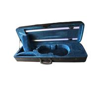 Estuche for violín 4/4, portátil, resistente con correas, soporte for arco, estuche rígido profesional for violín oblongo, liviano for viajes al aire libre