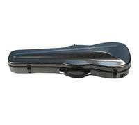 Estuche for violín, estuche for violín profesional resistente al agua de tamaño completo, duro y súper ligero con correas dobles for los hombros(Size:3/4)