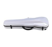 Estuche for violín Profesional de tamaño completo Doble correa for el hombro Estuche for violín de fibra de carbono resistente al agua y a los golpes Estuche for violín liviano y portátil(Size:1/4)