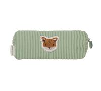 Little Dutch 125957 - Estuche para lápices, amigos del bosque, verde, Forest Friends Verde