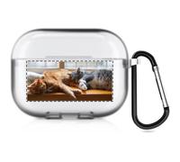 Estuche Fotográfico Personalizado Compatible con Apple AirPods Pro 3rd (2025), Funda Blanda Personalizada con Su Propia Imagen y Texto (Semitransparente)