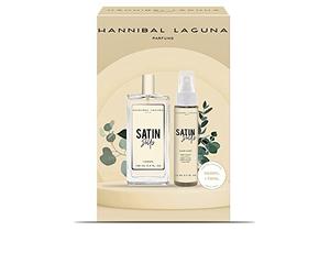 Estuche Fragancia 100 ml + Hair Mist Hannibal Laguna Satin Dolls