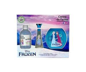 Estuche Frozen EDT 30 ml+ Espuma de Baño 300 ml + Caja de merienda