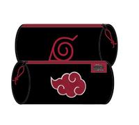 Toy Bags Estuche gamer Naruto Cloud – Portatodo redondo, forrado, 1 compartimento, 8×22×8 cm
