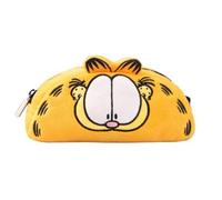 Estuche Garfield Felpa Suave 20x9x5 cm para Material Escolar y Oficina