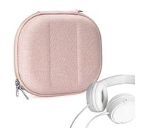 Estuche Geekria Nova para Auriculares, Compatible con Sony MDR-ZX310AP/ZX310/ZX100, Bolsa de Viaje rígida de Repuesto con Almacenamiento para Cables (Rosa)