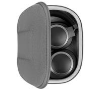 Estuche Geekria Shield Compatible con JBL Tune 770NC/760NC/710BT, Live 650BTNC y Tour One M3, Bolsa rígida de Viaje con Espacio para Cables (Microfibra Gris)
