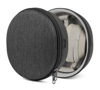 Estuche Geekria Shield Compatible con Sony WH-1000XM6, WH-1000XM4, WH-1000XM3, WH-H910N, WH-H900N, Bolsa rígida de Transporte con Almacenamiento para Cables (Gris Oscuro)