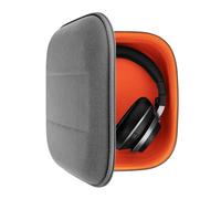 Estuche Geekria Shield Compatible con Turtle Beach Stealth 600 Gen 3, Stealth 700 y Stealth Pro, Funda rígida de Viaje con Espacio para Cables (Microfibra Gris)