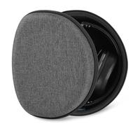 Estuche Geekria Shield para Auriculares, Compatible con Sennheiser HD 450BT/400S, Momentum 3/2, Bolsa de Viaje rígida de Repuesto con Almacenamiento para Cables (Gris Oscuro)