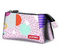 ESTUCHE GEOMETRIC 3 COMPARTIMENTOS