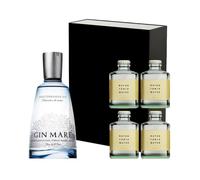 Estuche gin mare + toníca 1724 + cucharilla cocteleria