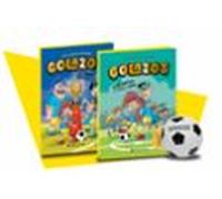 Estuche Golazos: 2 Libros + Pelota