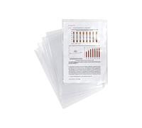 Estuche - GRAFOPLÁS - Transparente - 100 Unidades - Din A4 - Plástico