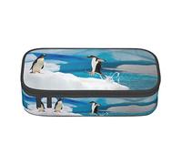 Estuche grande de tren de carga para niñas y niños, estuche estético con múltiples compartimentos para adultos, organizador de papelería de oficina, práctico para niños, adolescentes, mujeres y