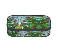 Estuche grande de tren de carga para niñas y niños, estuche estético con múltiples compartimentos para adultos, organizador de papelería de oficina, práctico para niños, adolescentes, mujeres y