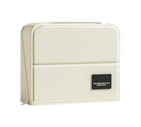 Estuche grande - Organizador impermeable con múltiples compartimentos, estuche vertical de gran capacidad, incluye artículos de papelería para el hogar, universidad, escuela, adolescentes, niñas