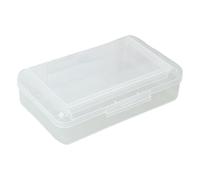 Estuche grande para lápices de alta capacidad, organizador de lápices de colores para bocetos, marcadores, acuarelas, organizadores de gran capacidad, White