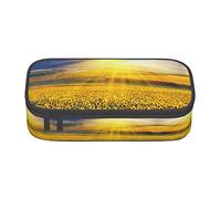 Estuche grande para lápices Red Lips Getting Ready to Kiss A Frog para niñas y niños, estuche estético con múltiples compartimentos para adultos, organizador de oficina práctico para niños, adolescent