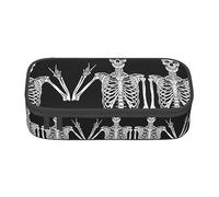 Estuche grande para lápices Red Lips Getting Ready to Kiss A Frog para niñas y niños, estuche estético con múltiples compartimentos para adultos, organizador de oficina práctico para niños, adolescent