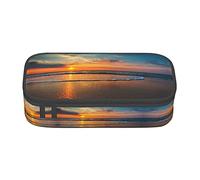 Estuche grande para lápices Red Lips Getting Ready to Kiss A Frog para niñas y niños, estuche estético con múltiples compartimentos para adultos, organizador de oficina práctico para niños, adolescent