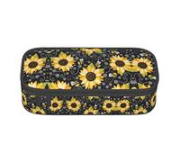 Estuche grande para lápices Red Lips Getting Ready to Kiss A Frog para niñas y niños, estuche estético con múltiples compartimentos para adultos, organizador de oficina práctico para niños, adolescent