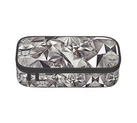 Estuche grande para lápices Red Lips Getting Ready to Kiss A Frog para niñas y niños, estuche estético con múltiples compartimentos para adultos, organizador de oficina práctico para niños, adolescent