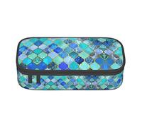 Estuche grande para lápices Red Lips Getting Ready to Kiss A Frog para niñas y niños, estuche estético con múltiples compartimentos para adultos, organizador de oficina práctico para niños, adolescent