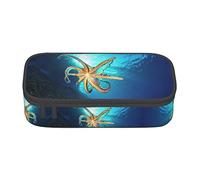 Estuche grande para lápices Red Lips Getting Ready to Kiss A Frog para niñas y niños, estuche estético con múltiples compartimentos para adultos, organizador de oficina práctico para niños, adolescent