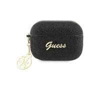 Estuche Guess 4G Glitter Flake Negro - AirPods Pro 2