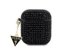 Estuche Guess GUA2HDGTPK Negro - AirPods 1/2