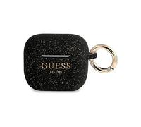 Estuche Guess GUA3SGGEK Silicona Glitter Negro - Para AirPods 3