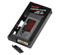 Estuche Hama para VHS-C/VHS Negro 1 pieza