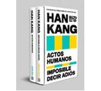 Estuche Han Kang: Contiene Imposible Decir Adiós; Actos Humanos
