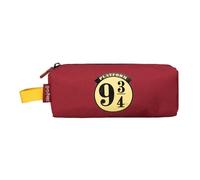 Estuche Harry Potter 9 3/4 - Estuche escolar niño │ Estuches escolares adolescentes con asa y cierre cremallera, Material escolar y papeleria Vuelta al cole Harry Potter merchandising oficial