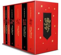 Estuche Harry Potter Gryffindor (Harry Potter [ediciones de las casas de Hogwarts])