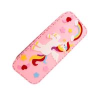 Estuche hecho a mano, kit de costura, bolsa de almacenamiento de bolígrafos para niños, crea tu caja, proyecto de arte educativo, kit de costura hecho a mano