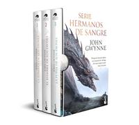 Estuche Hermanos de sangre: Incluye La sombra de los dioses, El hambre de los dioses y La furia de los dioses (Literatura fantástica)