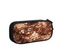 Estuche hexagonal de camuflaje geométrico, gran capacidad, soporte para bolígrafos, suministros escolares, papelería, organizador de almacenamiento para oficina, estudiantes, niñas y niños