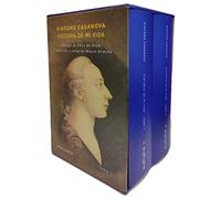 (2 Ed) (estuche 2 Vols) Giacomo Casanova - Historia De Mi Vida