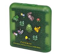 Estuche Hori Píxel Pokémon Verde 24 Cartuchos Nintendo Switch 2