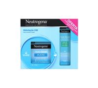 Estuche Hydro Boost Gel Agua + Hydro Boost Gel Crema Contorno de Ojos Anti-Fatiga