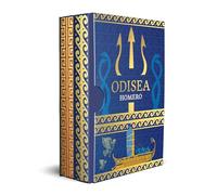 Estuche Ilíada & Odisea. Edición limitada con cantos decorados