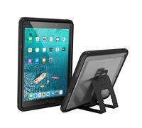 Estuche Impermeable al Agua para iPad 10.2 9th 8th 7th edición, Resistente al Agua 2m - Protección de Cuerpo Completo, ra Prueba de caídas de 1.2m, Waterproof Case for iPd 10.2 7th Generation - Negro