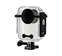 Estuche impermeable para cámara de acción 360, 45 m, funda protectora subacuática, accesorios de buceo